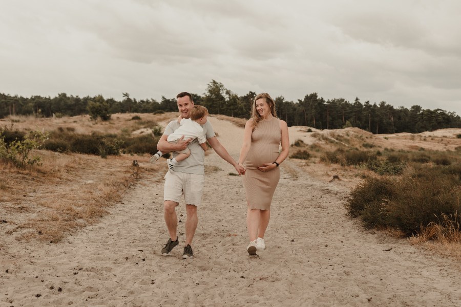 Zwangerschapsshoot Tilburg