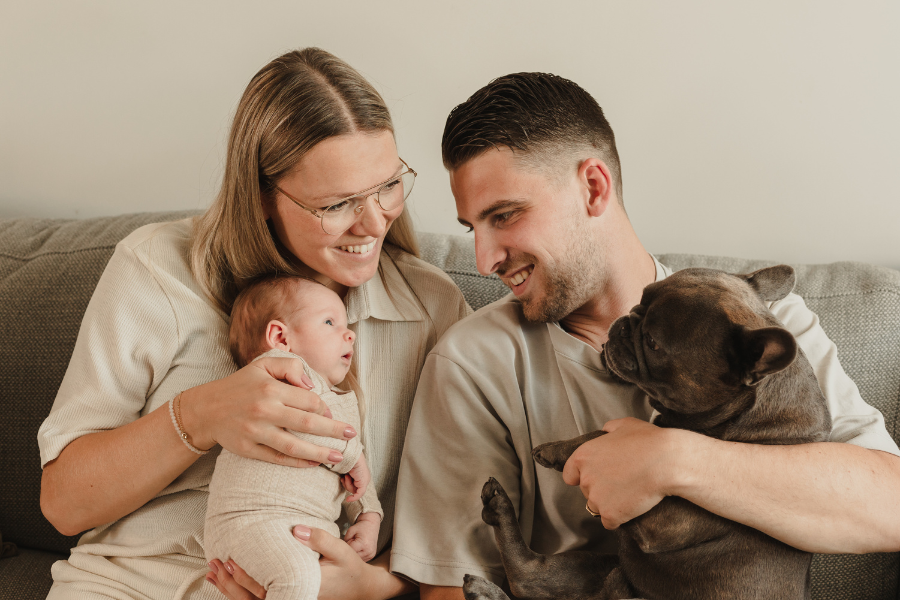 Newbornshoot Loon op Zand