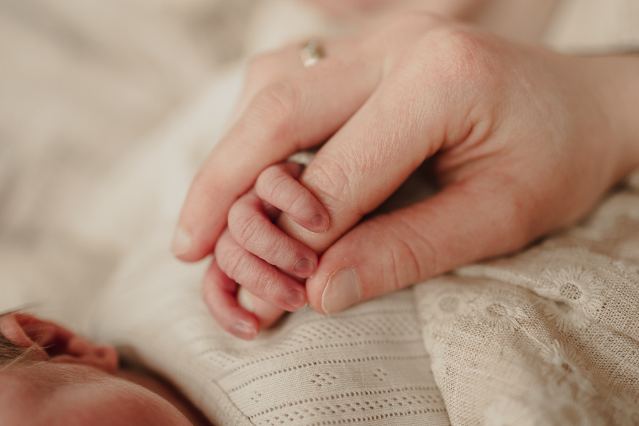newborn shoot Vlijmen