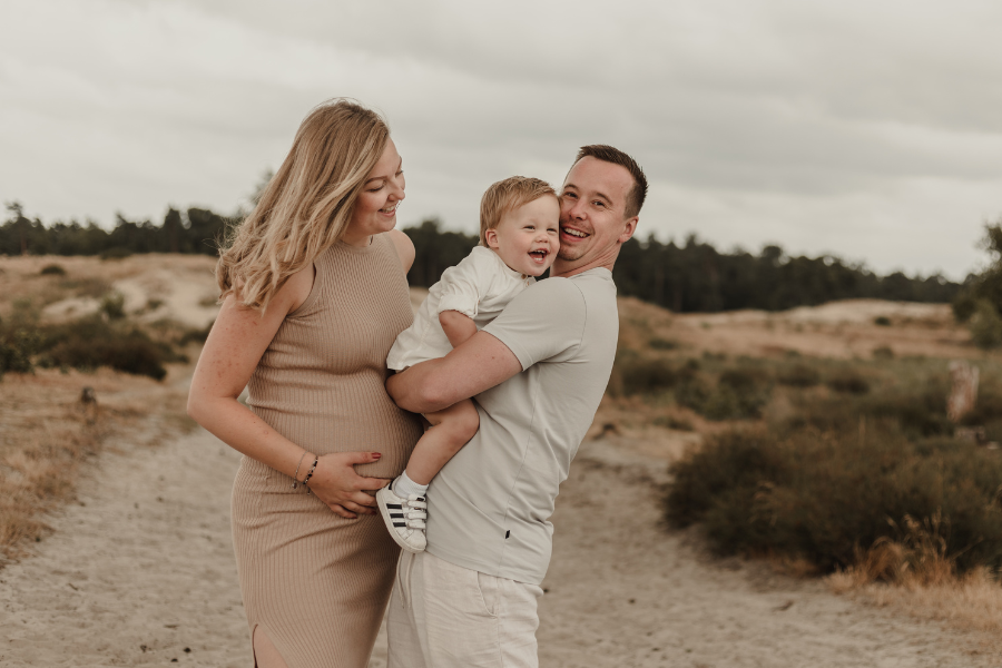 Zwangerschapsshoot Loon op Zand