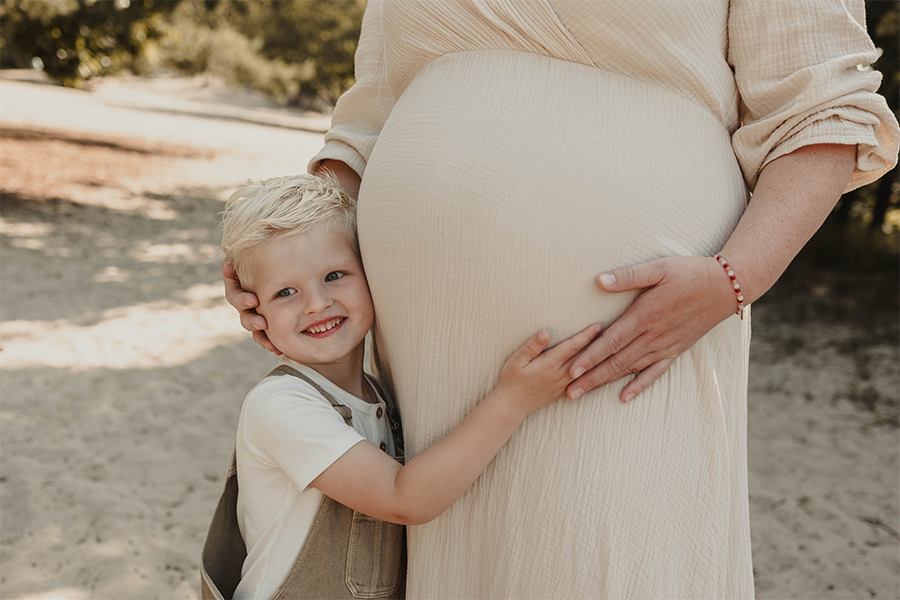 Zwangerschapsshoot Dongen