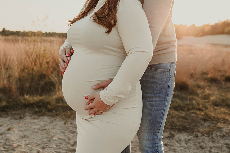 Zwangerschapsshoot Dongen