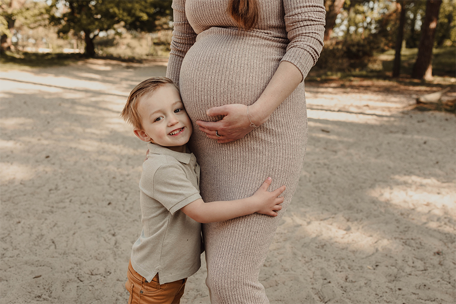 zwangerschapsshoot drunen