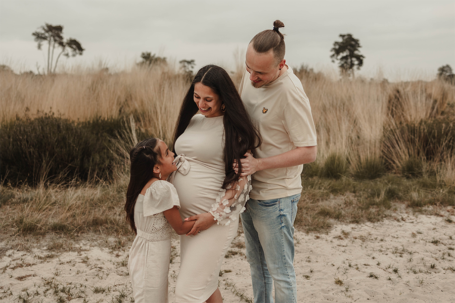 zwangerschapsshoot drunen