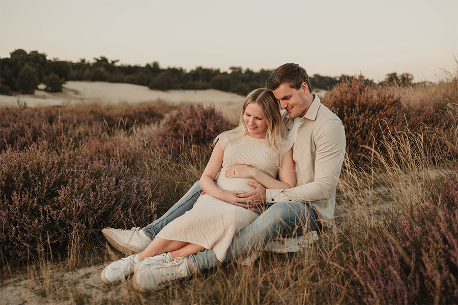 zwangerschapsshoot waspik
