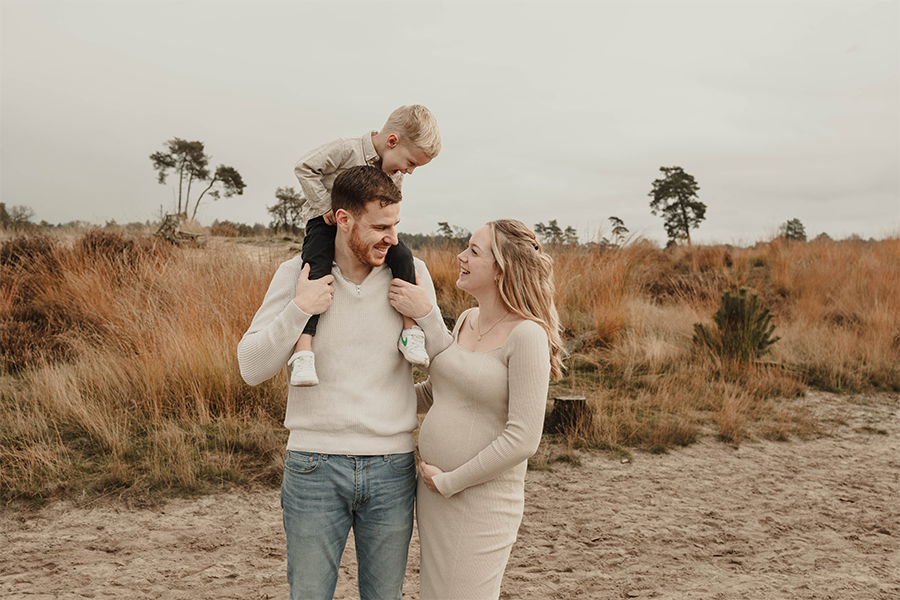 zwangerschapsshoot waspik